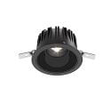 LED Einbaustrahler TARVOS 150, 14,4W, IP20, DALI dimmbar, 30�, 4000K, 1810lm, schwarz