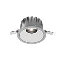 LED Einbaustrahler TARVOS 150, 14,4W, IP20, DALI dimmbar, 15�, 4000K, 1810lm, hellgrau