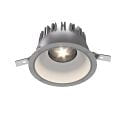 LED Einbaustrahler TARVOS 190, 21,6W, IP20, 30�, 2700K, 1590lm, hellgrau