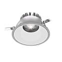 LED Einbaustrahler TARVOS 240, 25,2W, IP20, DALI dimmbar, 30�, 2700K, 3020lm, hellgrau