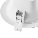 downlight ACRUX PRO 120 rigid, CCT Switch, UGR < 19, multipower IP20/ IP54, glossy, white dimmable