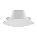 downlight ACRUX PRO 145 rigid, CCT Switch, UGR < 19, multipower IP20/ IP54, glossy, white dimmable