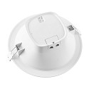 Deko-Light downlight ACRUX PRO 190 rigid, CCT Switch, UGR < 19, multipower IP20/ IP54, glossy, white dimmable