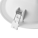 Deko-Light downlight ACRUX PRO 190 rigid, CCT Switch, UGR < 19, multipower IP20/ IP54, glossy, white dimmable
