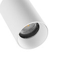 recessed spotlight CAN TILT ROUND SINGLE 1 flame, round, cardanic swivelling GU10 IP20, white