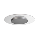 LED Deckenleuchte ZANIAH 29, IP20, 12W 3000K, dimmbar, silber