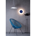 Deko-Light LED Deckenleuchte ZANIAH 29, IP20, 12W 3000K, dimmbar, blau