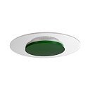 LED Deckenleuchte ZANIAH 29, IP20, 12W 3000K, dimmbar, gr�n