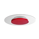 LED Deckenleuchte ZANIAH 29, IP20, 12W 3000K, dimmbar, rot