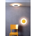 Deko-Light LED Deckenleuchte ZANIAH 37, IP20, 18W 3000K, dimmbar, gelb