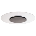 LED Ceiling luminaire ZANIAH 37, 18W, 3000K, IP20, dimmable, black
