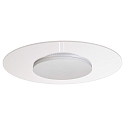 LED Ceiling luminaire ZANIAH 37, 18W, 3000K, IP20, dimmable, white