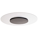 LED Ceiling luminaire ZANIAH 42, 24W, 3000K, IP20, dimmable, black