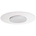 LED Ceiling luminaire ZANIAH 42, 24W, 3000K, IP20, dimmable, white