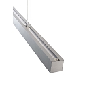 Deko-Light Pendant luminaire D PROFESSION UP & DOWN, power supply unit Triac, 200-240V AC/50-60Hz, 60W, silver
