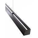 Deko-Light Pendant luminaire D PROFESSION UP & DOWN, power supply unit Triac, 200-240V AC/50-60Hz, 60W, black