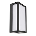 outdoor wall luminaire GRUMIUM SQUARE CCT I square, CCT Switch, switchable IP54, dark grey 