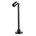 Display luminaire HERCULIS SMALL, 3V DC, 350 mA, 1W, 4000K, black