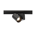 LED 3-Phasen-Leuchte NIHAL MINI, 13.5W 3000K 950lm 35�, dimmbar Schwarz