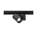 LED 3-Phasen-Strahler NIHAL MINI, 13.5W 4000K 1180lm 35�, dimmbar, Schwarz