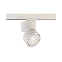 LED 3-Phasen-Strahler UNI II TILT, IP20, CRi >90, kardanisch, mit Adapter, dimmbar, 17W 3000K 910lm 36�, wei�