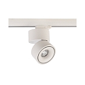 Deko-Light LED 3-Phasen-Strahler UNI II TILT, IP20, CRi >90, kardanisch, mit Adapter, dimmbar, 17W 3000K 910lm 36�, wei�
