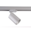 Deko-Light 3-Phasen-Schienenstrahler CAN, 220-240V, GU10, Alu-Druckguss, kardanisch, Silber
