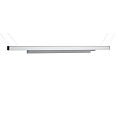 3-Phasen LED Schienenleuchte LINEAR 100 II, 108.7cm, Silber / mattiert, 30W 4000K 2900lm 110�