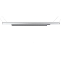Deko-Light 3-Phasen LED Schienenleuchte LINEAR 100 II, 108.7cm, Silber / mattiert, 30W 3000K 2900lm 110�