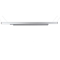 Deko-Light 3-Phasen LED Schienenleuchte LINEAR 100 II, 108.7cm, Silber / mattiert, 30W 3000K 2900lm 110�