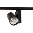 Deko-Light 3-phase spot AARON, 220-240V AC/50-60Hz, 79W, 4000K, black