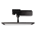 Deko-Light 3-phase spot PANEL TRACK LIGHT IP20, milky, deep black
