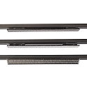 Deko-Light 3-phase luminaire LINEAR PRO TILT IP20, traffic black 
