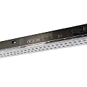 Deko-Light 3-phase luminaire LINEAR PRO TILT IP20, traffic black 