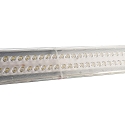 Deko-Light 3-phase luminaire LINEAR PRO TILT DALI controllable IP20, traffic white dimmable