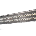 Deko-Light 3-Phasen LED Leuchte LINEAR PRO TILT, 50W, 4000K, 8000lm, IP20, DALI dimmbar, schwarz