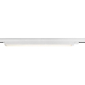 3-phase luminaire LINEAR 60 IP20, mat, traffic white 