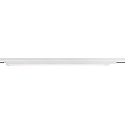 3-phase luminaire LINEAR 100 IP20, mat, traffic white 