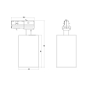 Deko-Light 1-phase spot CAN cardanic swivelling GU10 IP20, black