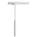  LED 1-Phasen Pendelleuchte SLIM DIM, IP20, 5W 2700K 500lm 24�, CRi >90, UGR <19, dimmbar, Soft-Textilkabel, wei�