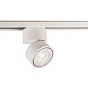 LED 1-Phasen Strahler UNI II MINI TILT, IP20, CRi >90, kardanisch, mit Adapter, dimmbar, 11.3W 2700K 730lm 36�, wei�