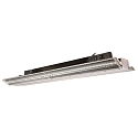 3-phase luminaire LINEAR PRO FOLD rigid, switchable, multipower IP20, black 