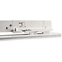 Deko-Light 3-phase luminaire LINEAR PRO TILT swivelling, UGR < 19, switchable, multipower IP20, white 