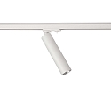 LED 1-Phasen-Strahler SLIM DIM, 5W 2700K 500lm 36�, CRi >90, UGR <19, verstellbar, dimmbar, wei�
