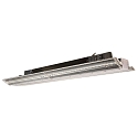 3-phase luminaire LINEAR PRO FOLD rigid, switchable, multipower IP20, black 
