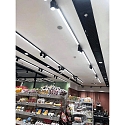 Deko-Light 3-phase luminaire LINEAR PRO 60 DALI controllable, multipower IP20, traffic white dimmable