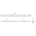 Deko-Light light strip system SANOTRUNK UNIVERSAL DALI controllable IP40, white dimmable