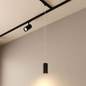 Deko-Light 3-phase spot LUCEA 30 CCT TILT DALI controllable IP20, black dimmable