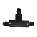 Zubeh�r f�r 3-Phasen-Schienensystem D LINE - T-Verbinder rechts-rechts-links mit Wechselmechanik, 220-240V AC / 50-60Hz
