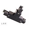Deko-Light Zubeh�r f�r 3-Phasen-Schienensystem D LINE - T-Verbinder rechts-rechts-links mit Wechselmechanik, 220-240V AC / 50-60Hz